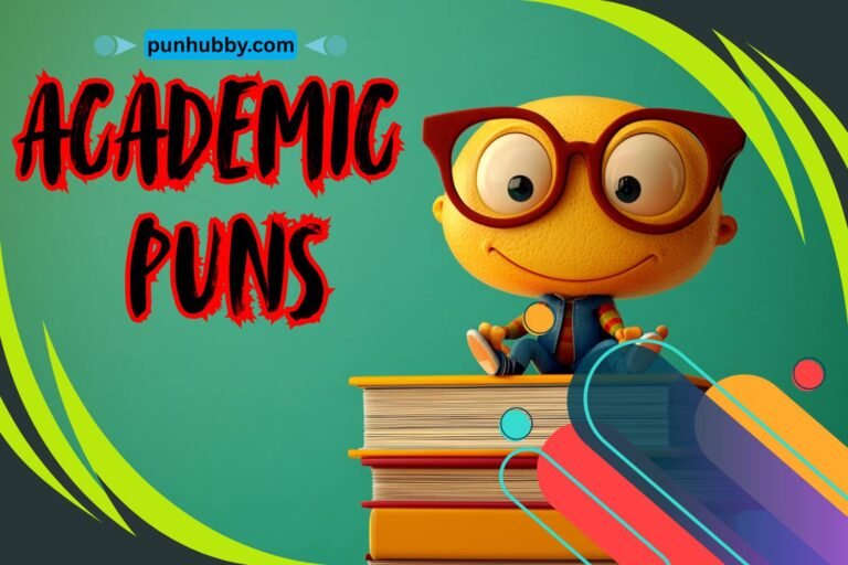 academic puns