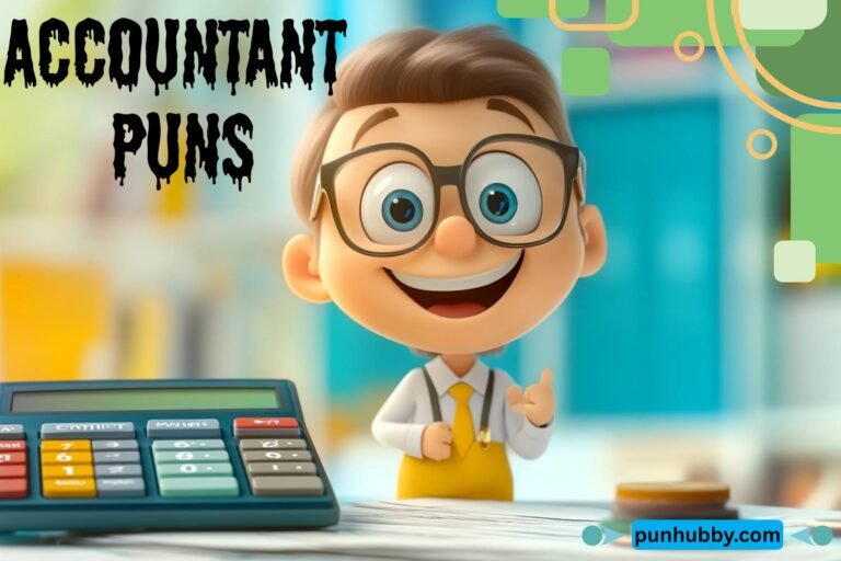 accountant puns