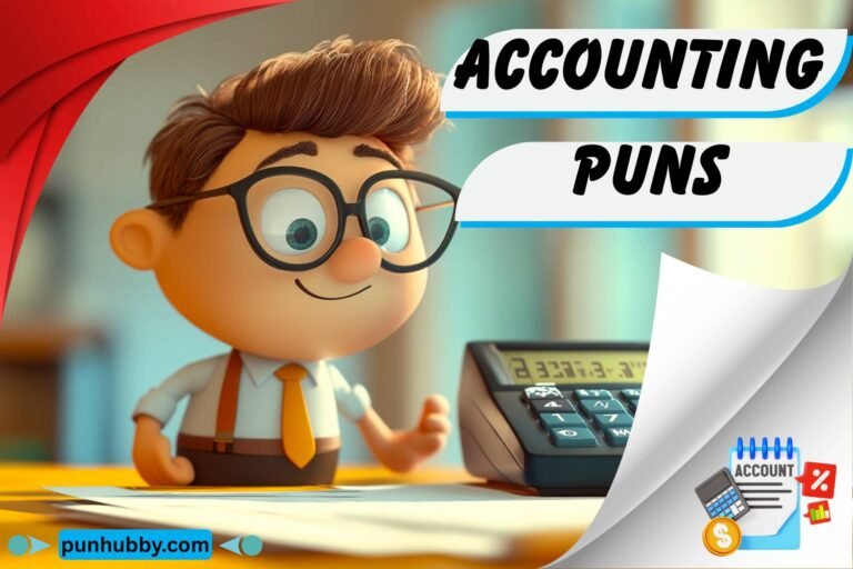 accounting puns