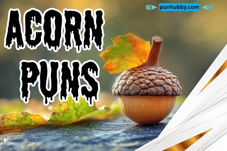 acorn puns