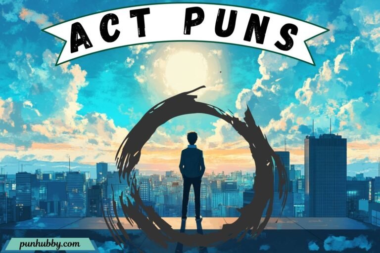 act puns