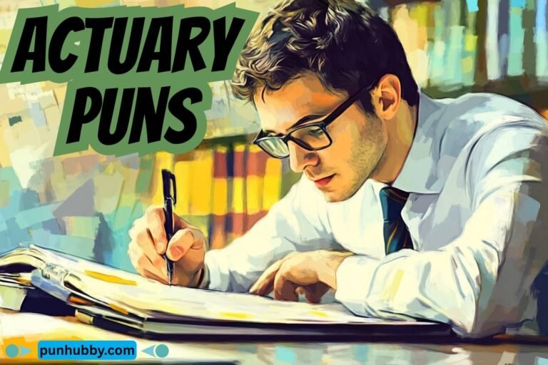 actuary puns