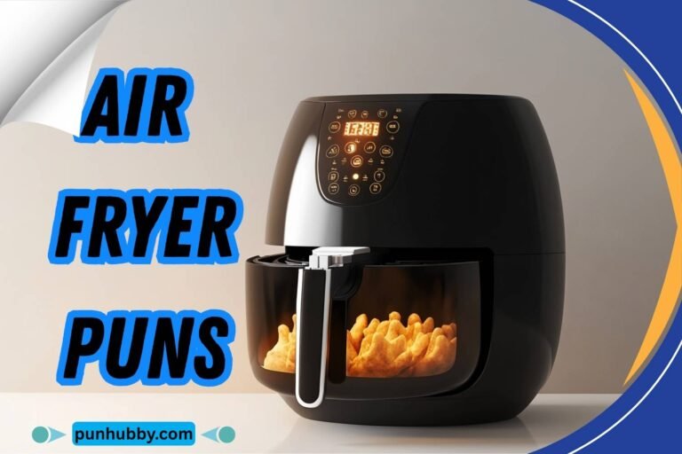 air fryer puns