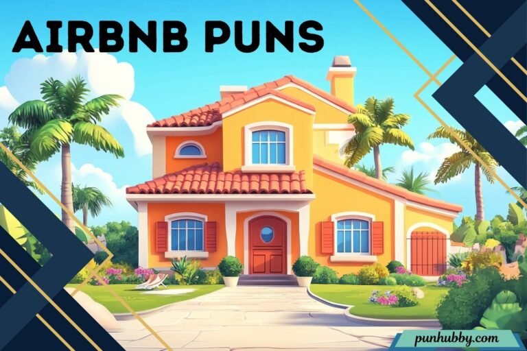 airbnb puns