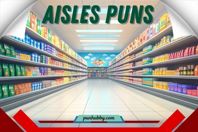 aisles puns