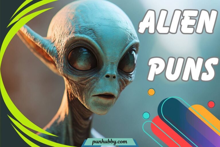 alien puns