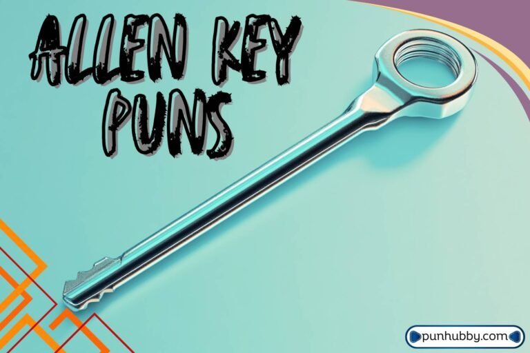 allen key puns