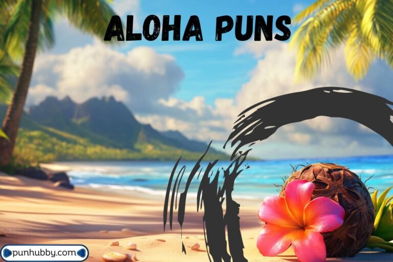 aloha puns
