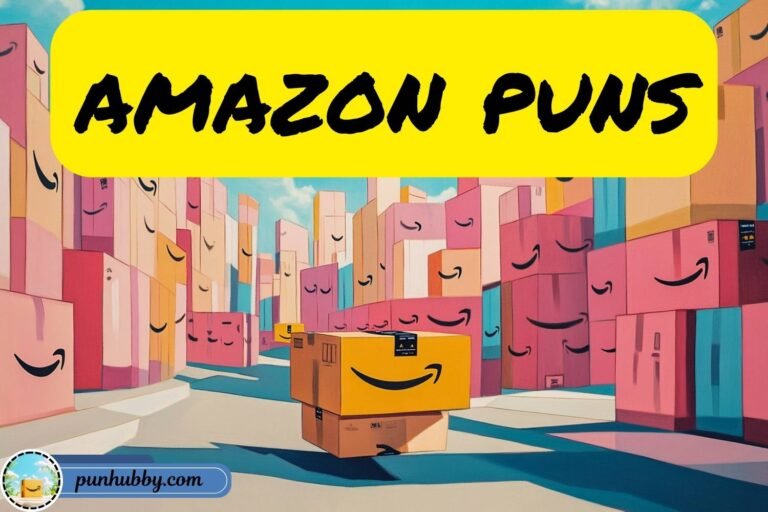 amazon puns