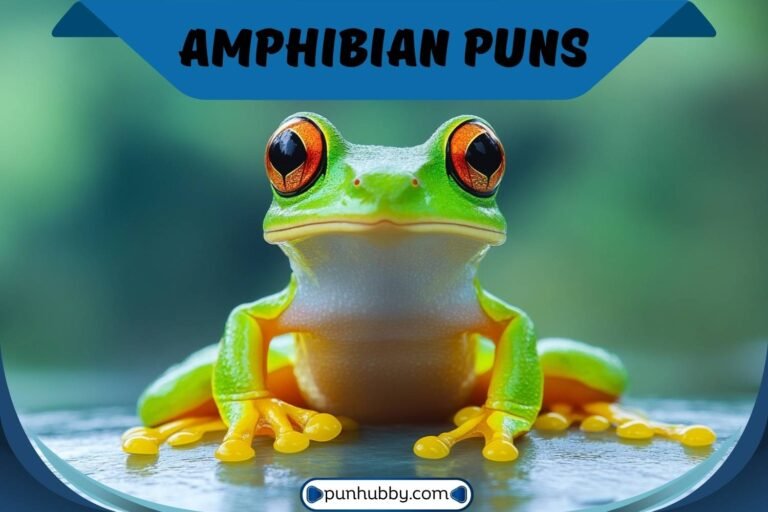 amphibian puns