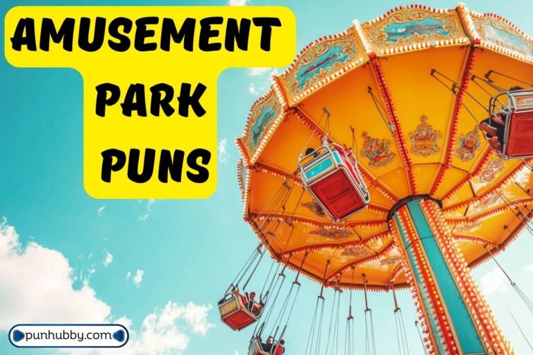 amusement park puns