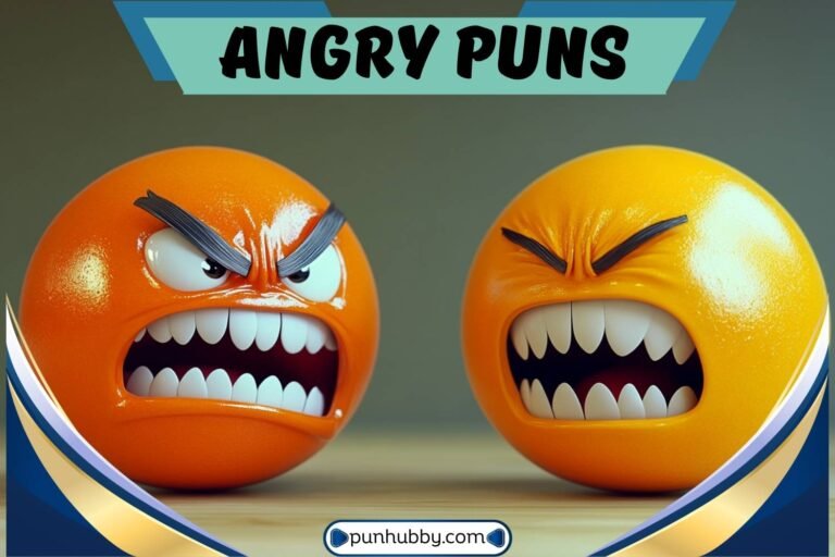 angry puns