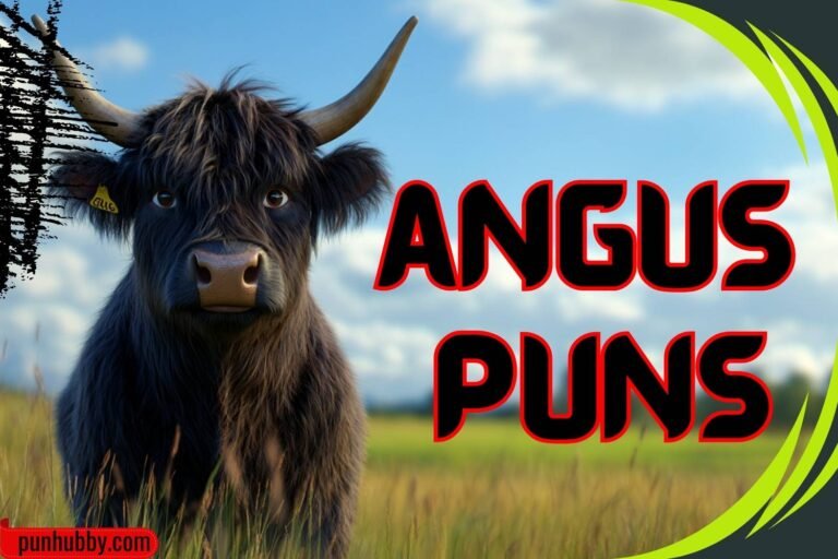 angus puns