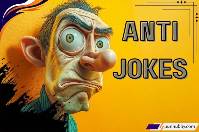 anti jokes