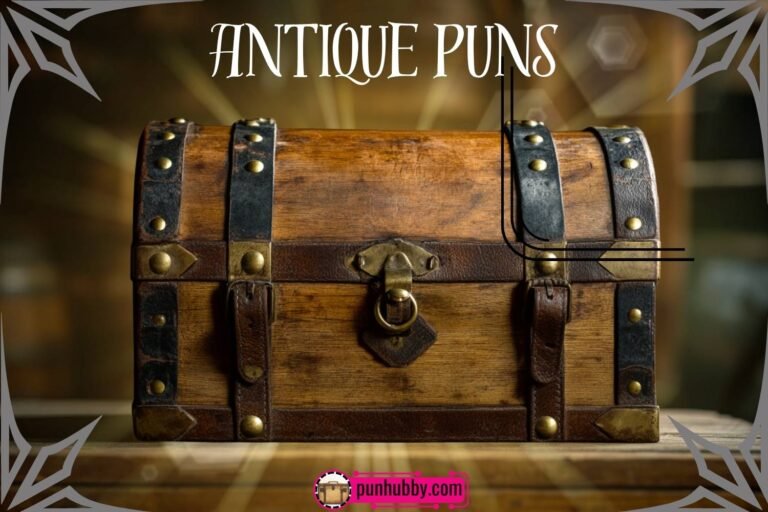 antique puns