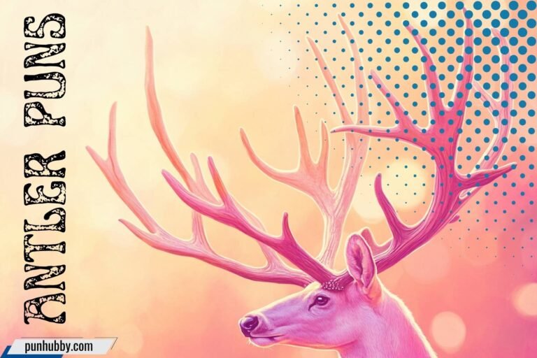 antler puns
