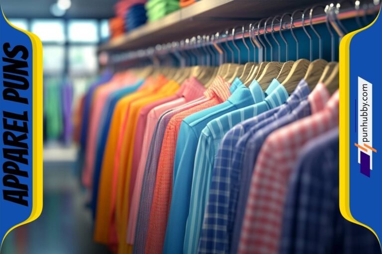 apparel puns