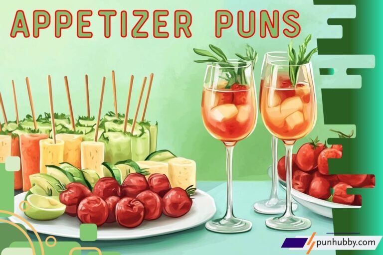 appetizer puns