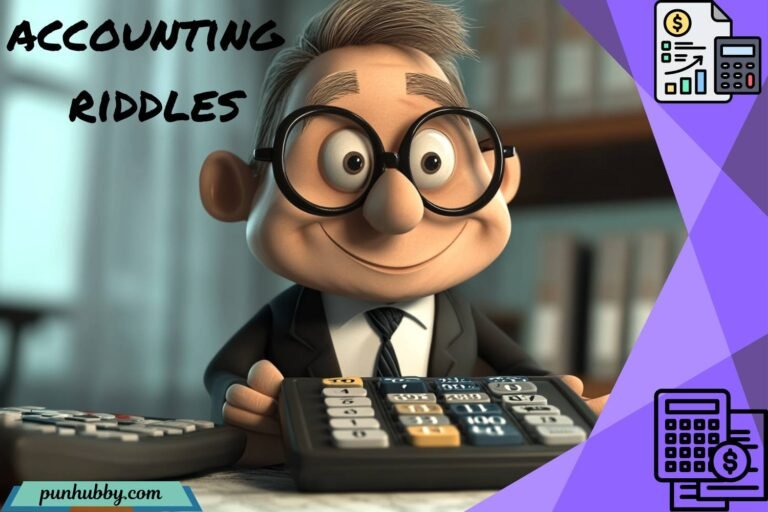 accounting riddles