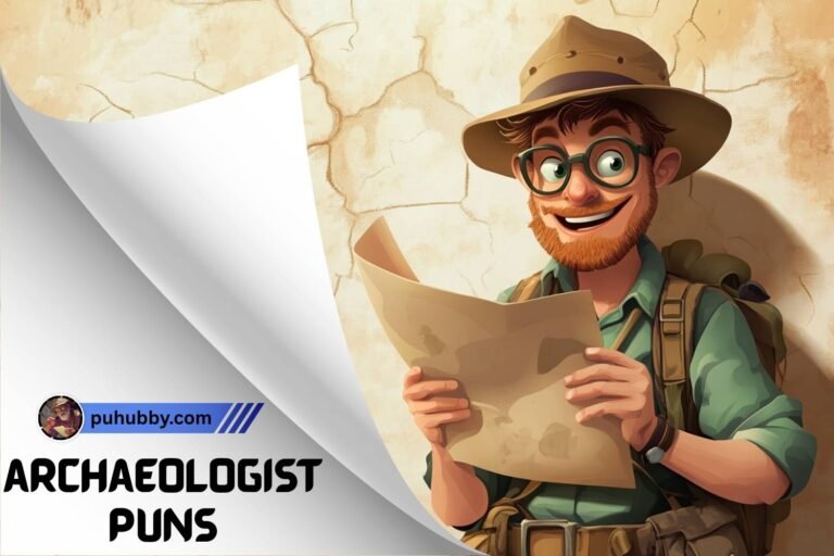 archaeologist puns