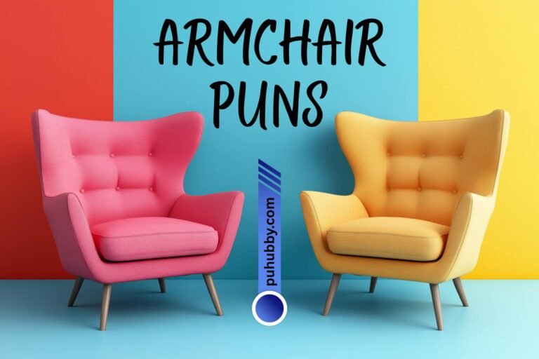 armchair puns
