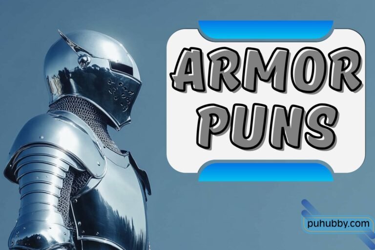 armor puns
