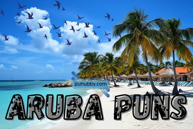 aruba puns
