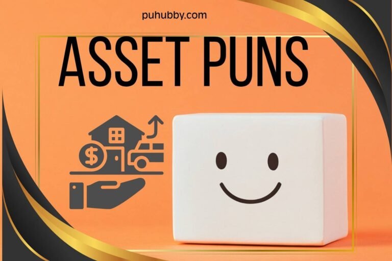 asset puns