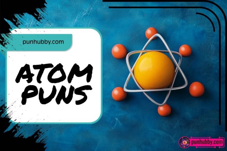 atom puns