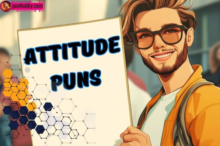 attitude puns