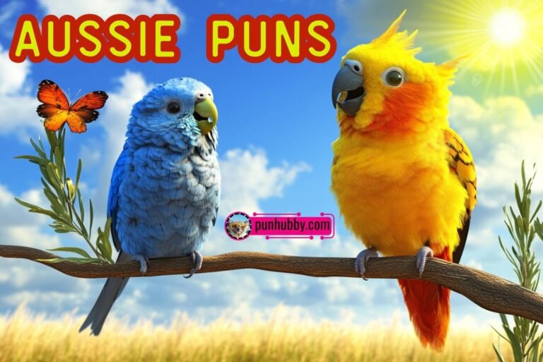 aussie puns