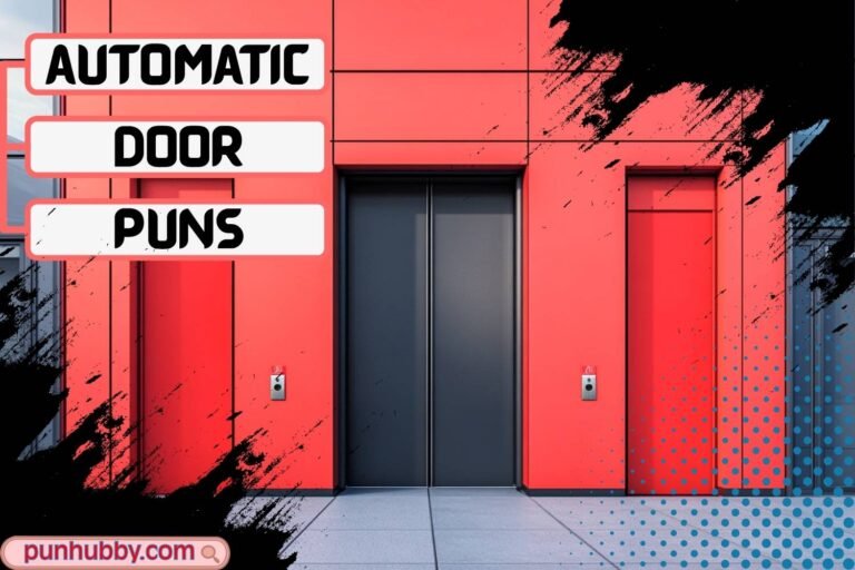 automatic door puns