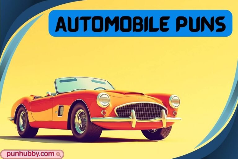 automobile puns