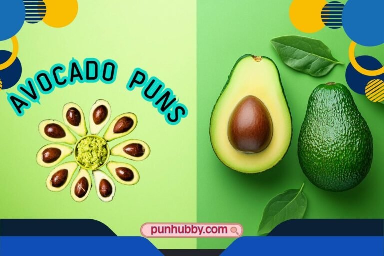 avocado puns