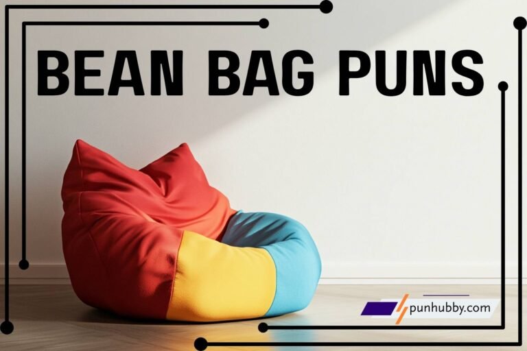 bean bag puns