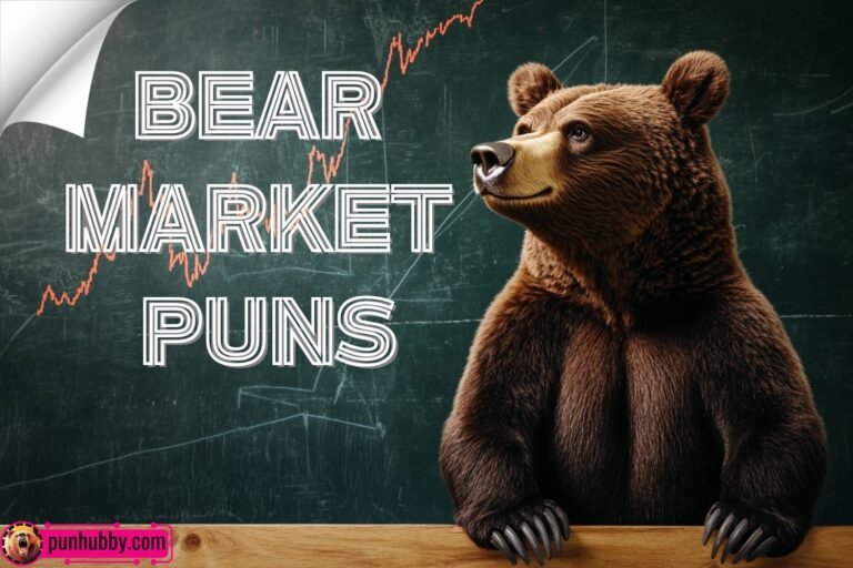 bear market puns