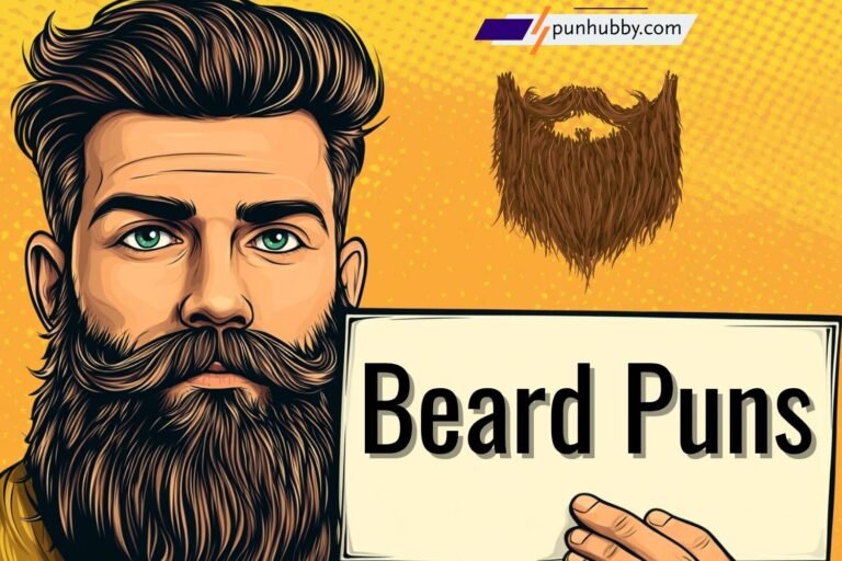 beard puns