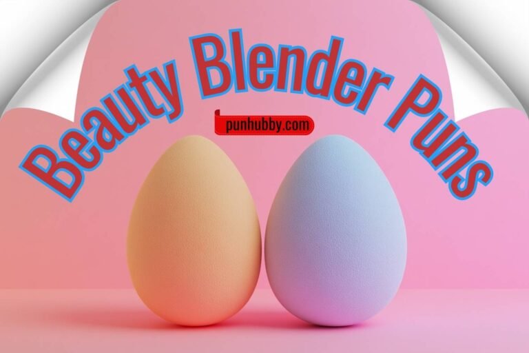 beauty blender puns