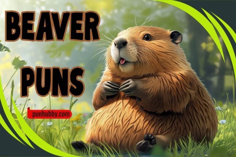 beaver puns
