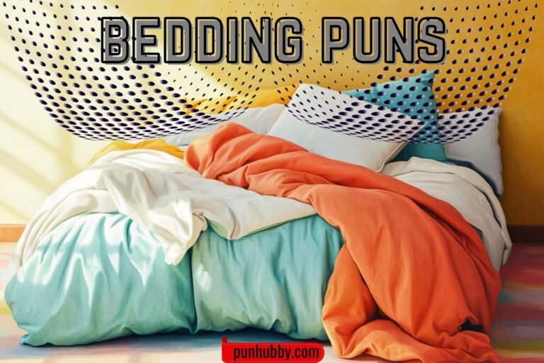 bedding puns
