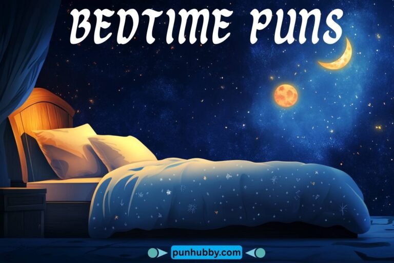 bedtime puns
