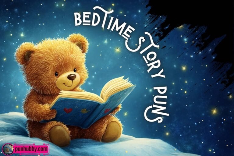 bedtime story puns