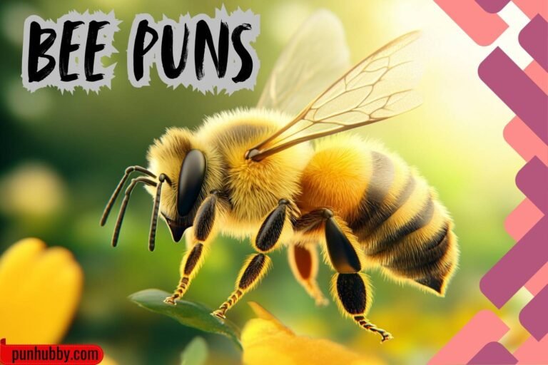 bee puns