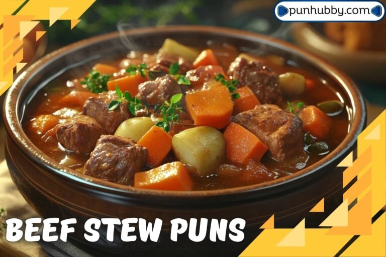 beef stew puns