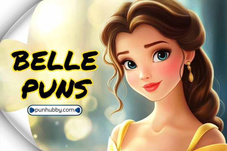 belle puns