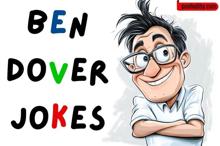 ben dover jokes