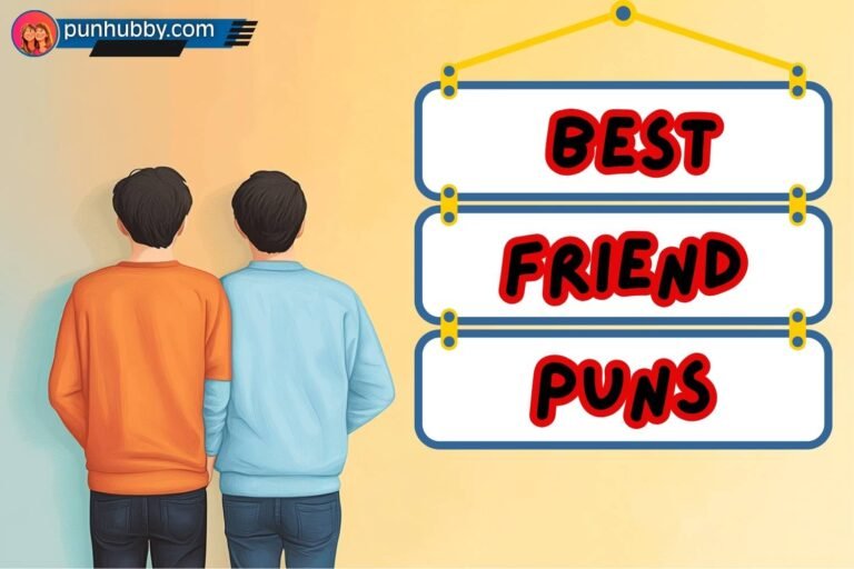 best friend puns