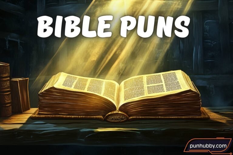 bible puns