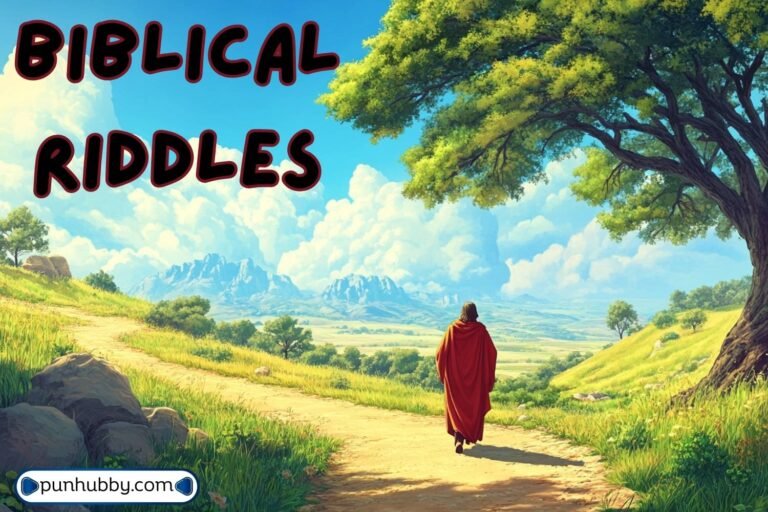 biblical riddles
