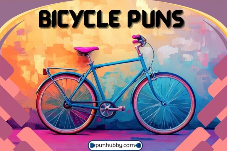 bicycle puns